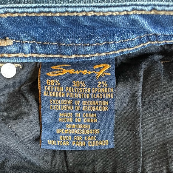 7 for All Mankind Bootcut Jeans - Picture 13 of 14